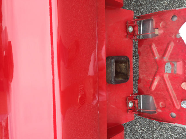 1987 Red Chevrolet C-10 Standard Cab Pickup