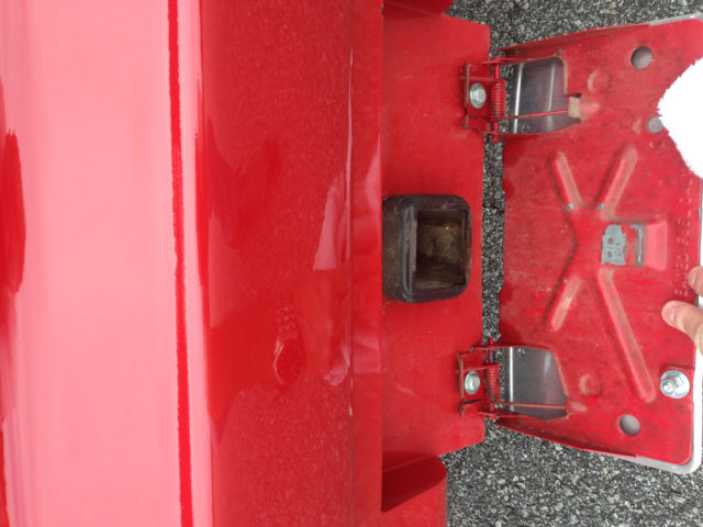 1987 Red Chevrolet C-10 Standard Cab Pickup