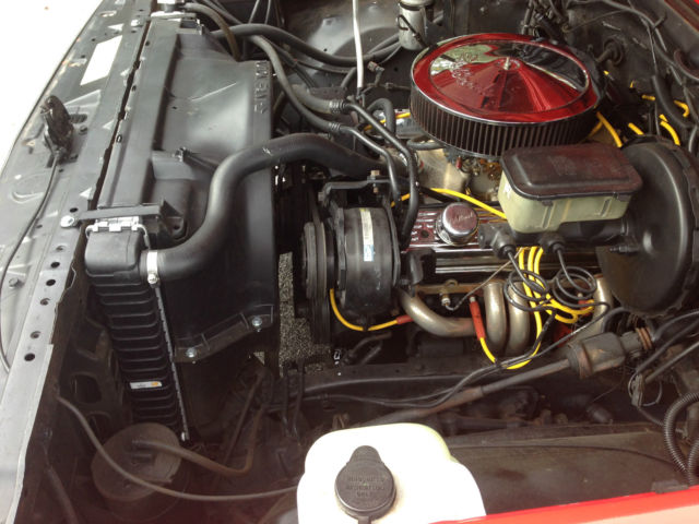 1987 Red Chevrolet C-10 Standard Cab Pickup