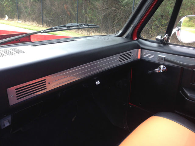 1987 Red Chevrolet C-10 Standard Cab Pickup