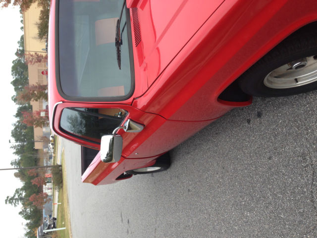 1987 Red Chevrolet C-10 Standard Cab Pickup