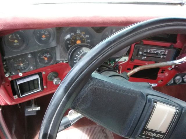 1987 Red Chevrolet C-10 Standard Cab Pickup