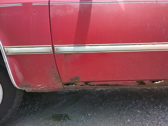 1987 Red Chevrolet C-10 Standard Cab Pickup