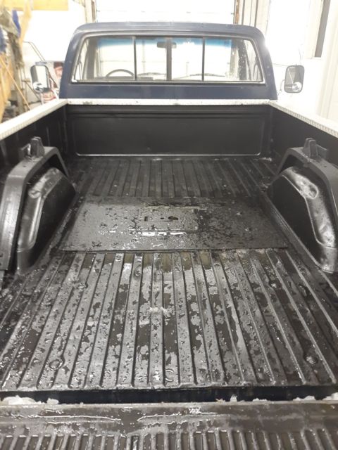 1987 Blue/Silver Chevrolet C/K Pickup 3500 Standard Cab Pickup