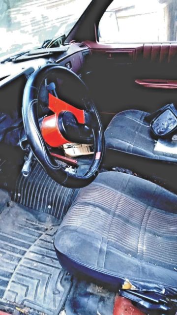 1987 Red Chevrolet S-10 Standard Cab Pickup