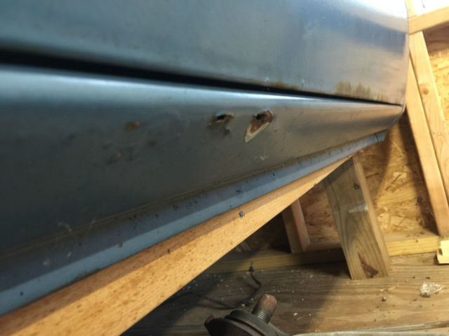 1987 Blue Chevrolet S-10 Standard Cab Pickup