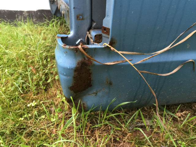 1987 Blue Chevrolet S-10 Standard Cab Pickup