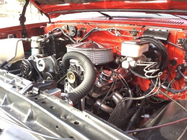 1987 Red Chevrolet C/K Pickup 1500 Standard Cab Pickup