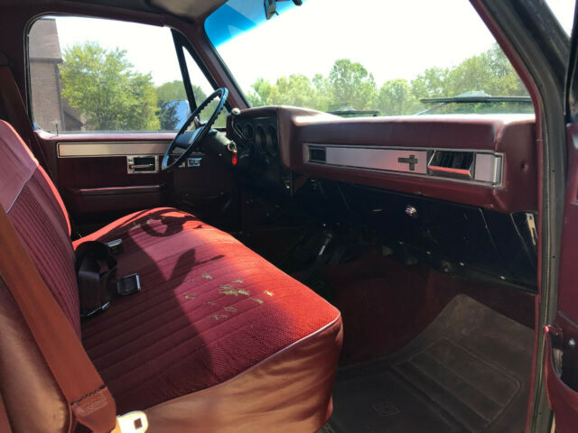 1987 Black Chevrolet Other Pickups Standard Cab Pickup