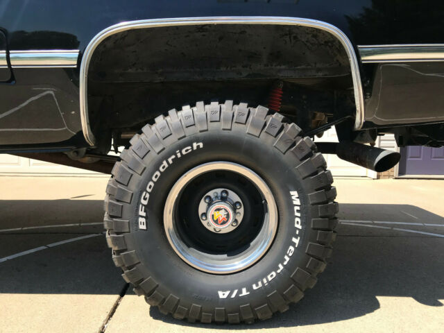 1987 Black Chevrolet Other Pickups Standard Cab Pickup