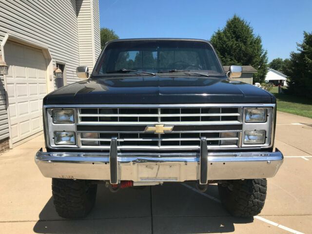 1987 Black Chevrolet Other Pickups Standard Cab Pickup