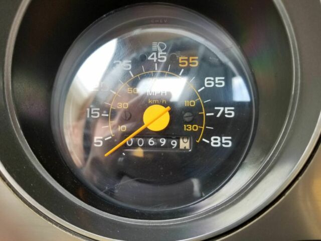 1987 Black Chevrolet C/K Pickup 1500 Standard Cab Pickup