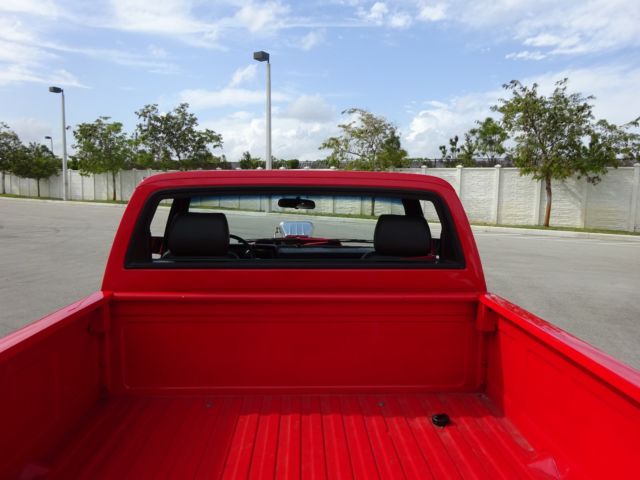 1987 Red Chevrolet C-10 Pickup