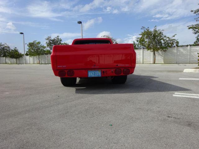 1987 Red Chevrolet C-10 Pickup