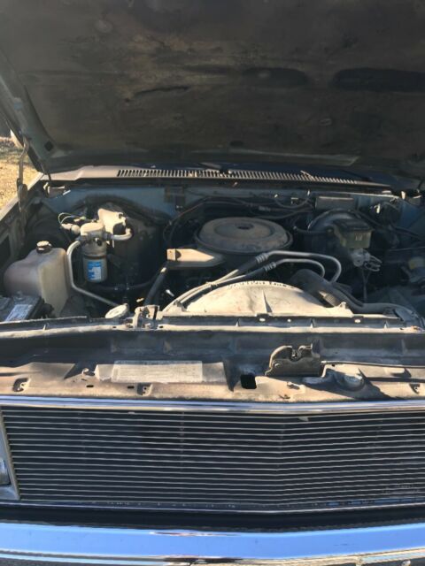 1987 Black Chevrolet C/K Pickup 1500 Regular cab