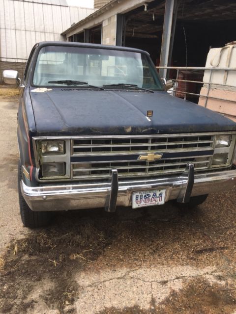 1987 Chevrolet Silverado 1500