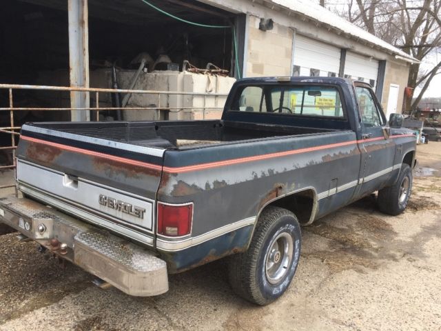 1987 Chevrolet Silverado 1500