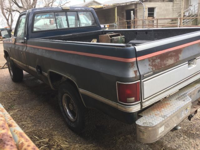 1987 Chevrolet Silverado 1500