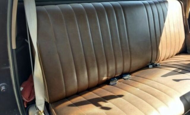 1987 BROWN BEIGE Chevrolet C-10 Crew Cab Pickup