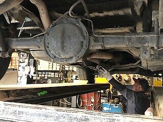 1987 BROWN BEIGE Chevrolet C-10 Crew Cab Pickup