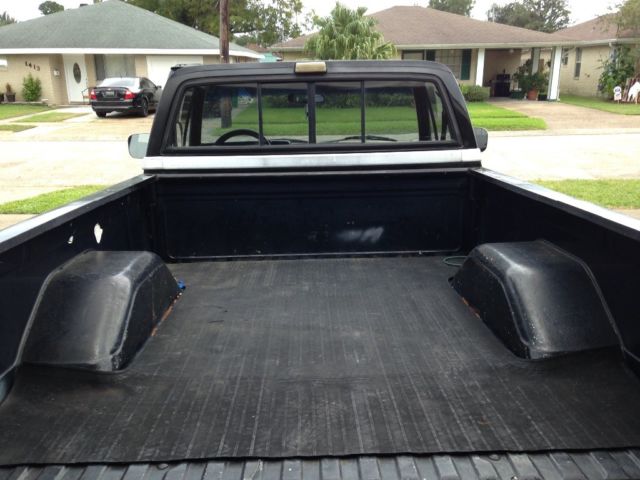 1987 Black Chevrolet C-10 Cab & Chassis