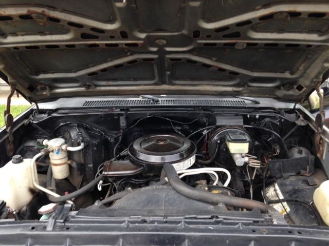 1987 Black Chevrolet C-10 Cab & Chassis