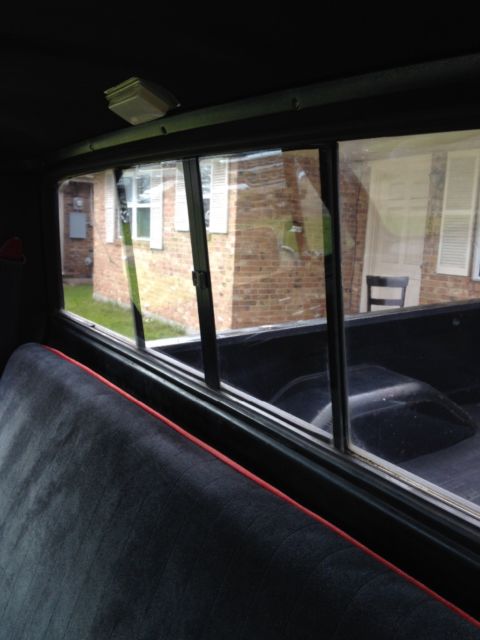1987 Black Chevrolet C-10 Cab & Chassis