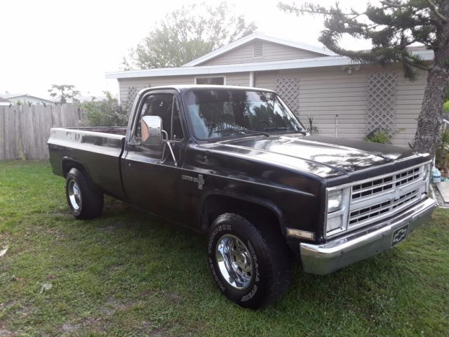 1987 Chevrolet C-10