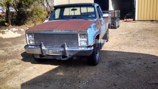 1987 Chevrolet C/K Pickup 1500 pick up 8'- bed