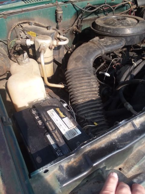 1987 Green Chevrolet C/K Pickup 1500 Standard Cab Pickup