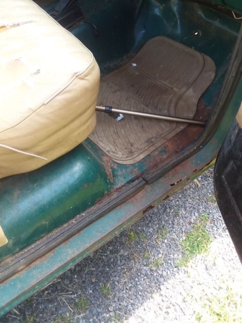 1987 Green Chevrolet C/K Pickup 1500 Standard Cab Pickup