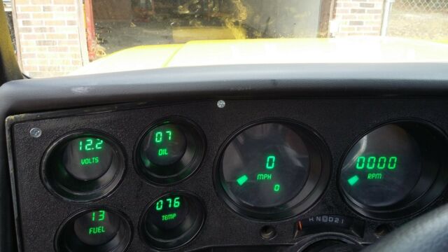 1987 Yellow Chevrolet C-10 Standard Cab Pickup