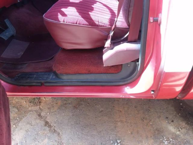 1987 Red Chevrolet C-10 Pickup