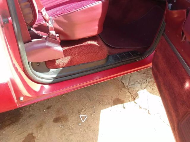 1987 Red Chevrolet C-10 Pickup