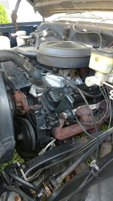 1987 Blue Chevrolet C/K Pickup 1500 Standard Cab Pickup