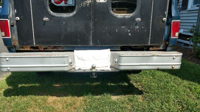 1987 Blue Chevrolet C/K Pickup 1500 Standard Cab Pickup