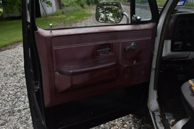 1987 Black Chevrolet Silverado 2500 Standard Cab Pickup