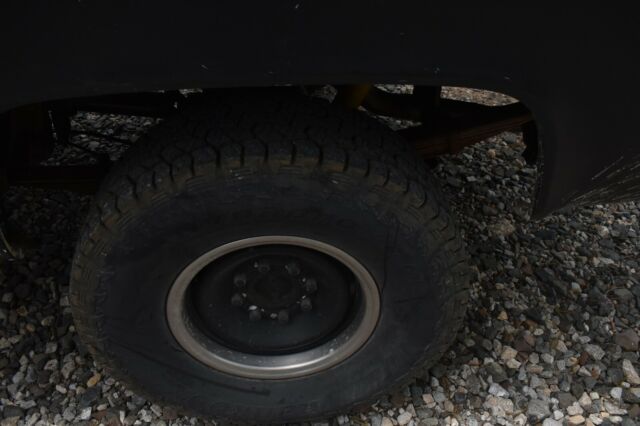 1987 Black Chevrolet Silverado 2500 Standard Cab Pickup