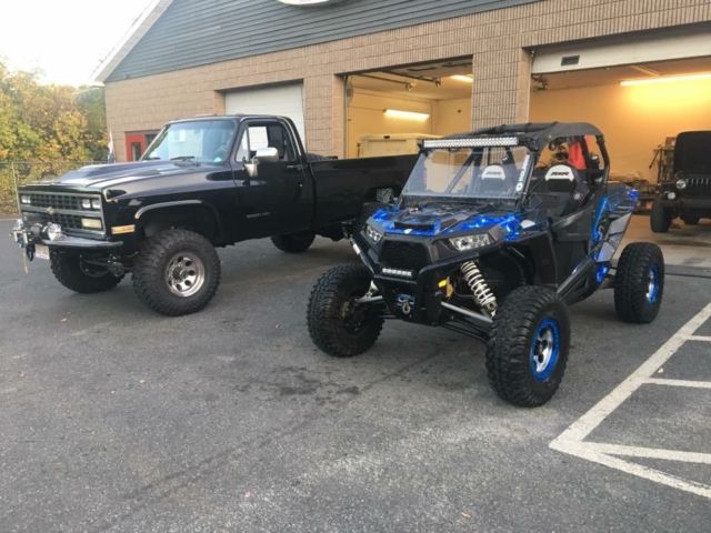 1987 Black Chevrolet Silverado 3500 Standard Cab Pickup