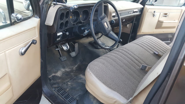 1987 Brown Chevrolet C/K Pickup 3500 Standard Cab Pickup