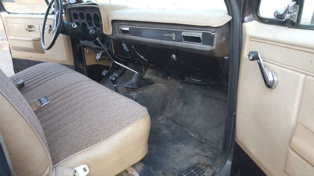 1987 Brown Chevrolet C/K Pickup 3500 Standard Cab Pickup