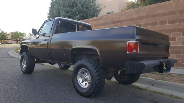 1987 Brown Chevrolet C/K Pickup 3500 Standard Cab Pickup