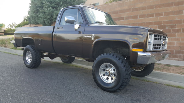 1987 Brown Chevrolet C/K Pickup 3500 Standard Cab Pickup