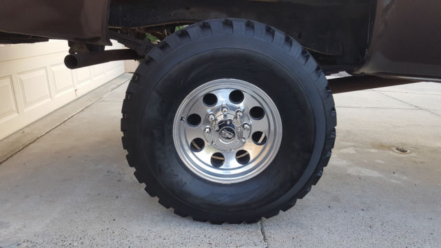 1987 Brown Chevrolet C/K Pickup 3500 Standard Cab Pickup