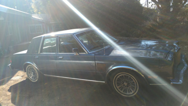 1987 Blue Chrysler Other Sedan