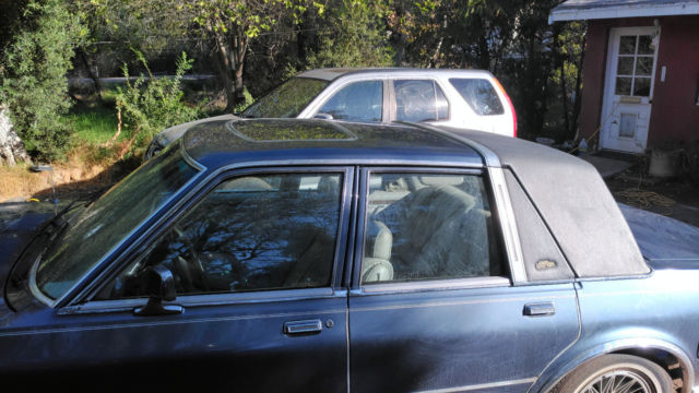 1987 Blue Chrysler Other Sedan