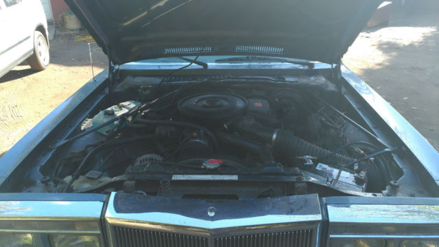 1987 Blue Chrysler Other Sedan
