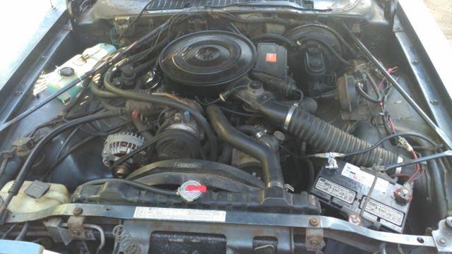 1987 Blue Chrysler Other Sedan