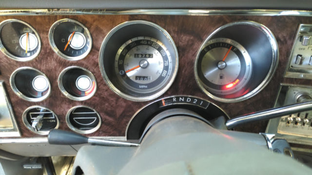 1987 Blue Chrysler Other Sedan