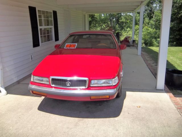 1989 Red Chrysler Other Convertible